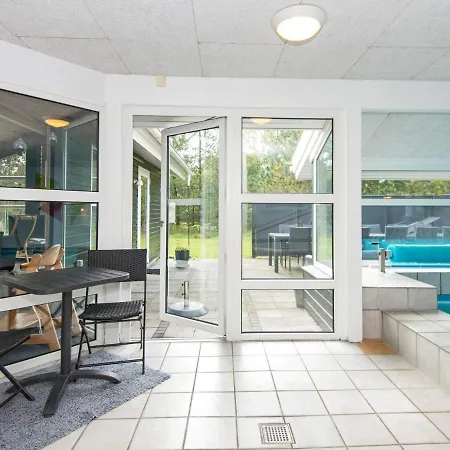 12 Person Holiday In Bl Vand Semesterbostad *
